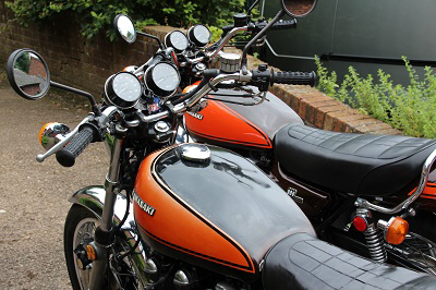 Z1s at Classic Bikes Ltd